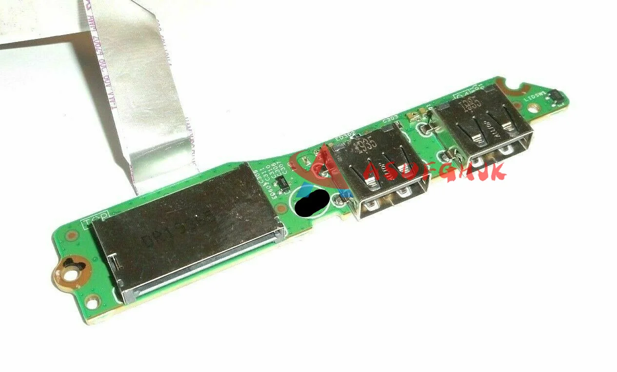 

original for Dell g3 15 3590 USB/card reader board v75c6 0v75c6 cn-0v75c6 Tested Fast Ship