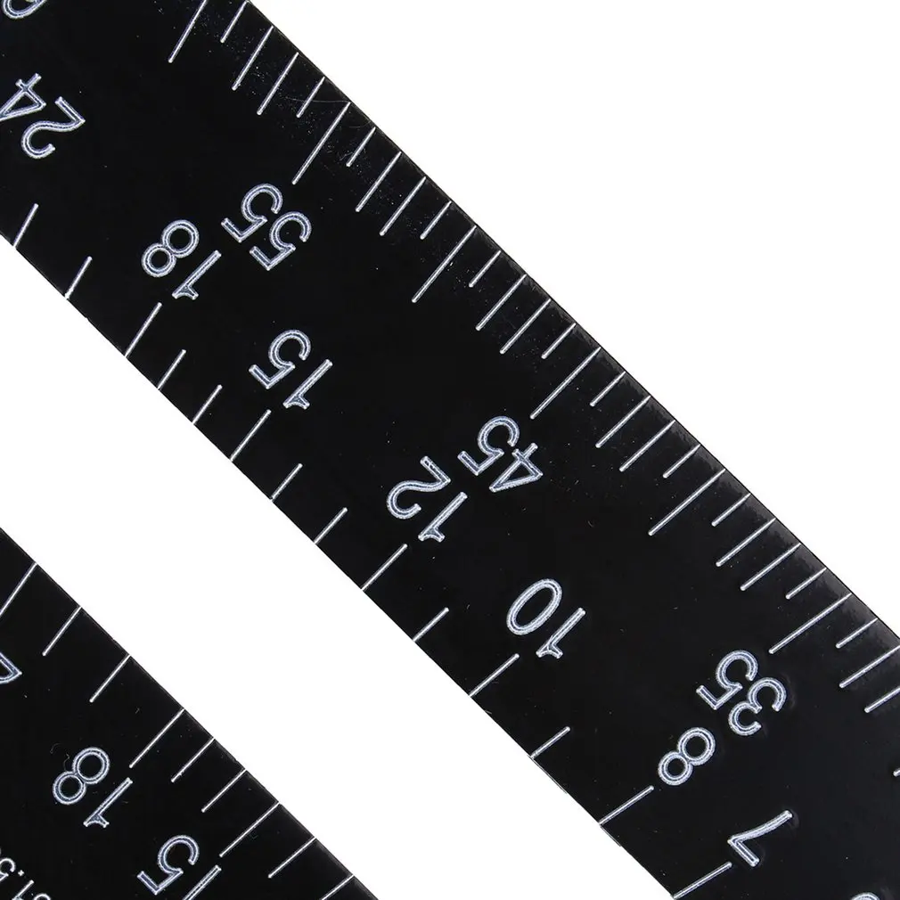 Angle Ruler Metric Aluminum Alloy Triangular Measuring Ruler Woodwork Speed Square Triangle Angle Protractor