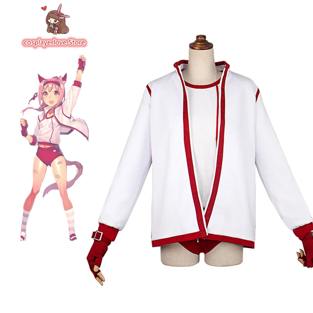 

Uma musume Pretty Derby Haru Urara Cosplay Costume for Halloween Christmas Costume