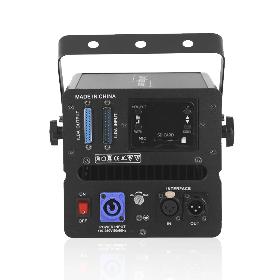 Party/Stage/Tuin Laser Verlichting Projector 500Mw Rgb Projectie Laserlicht