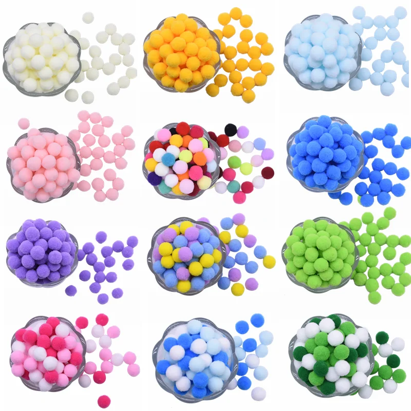 Рисунок 4 - Шарик-помпон из фетра