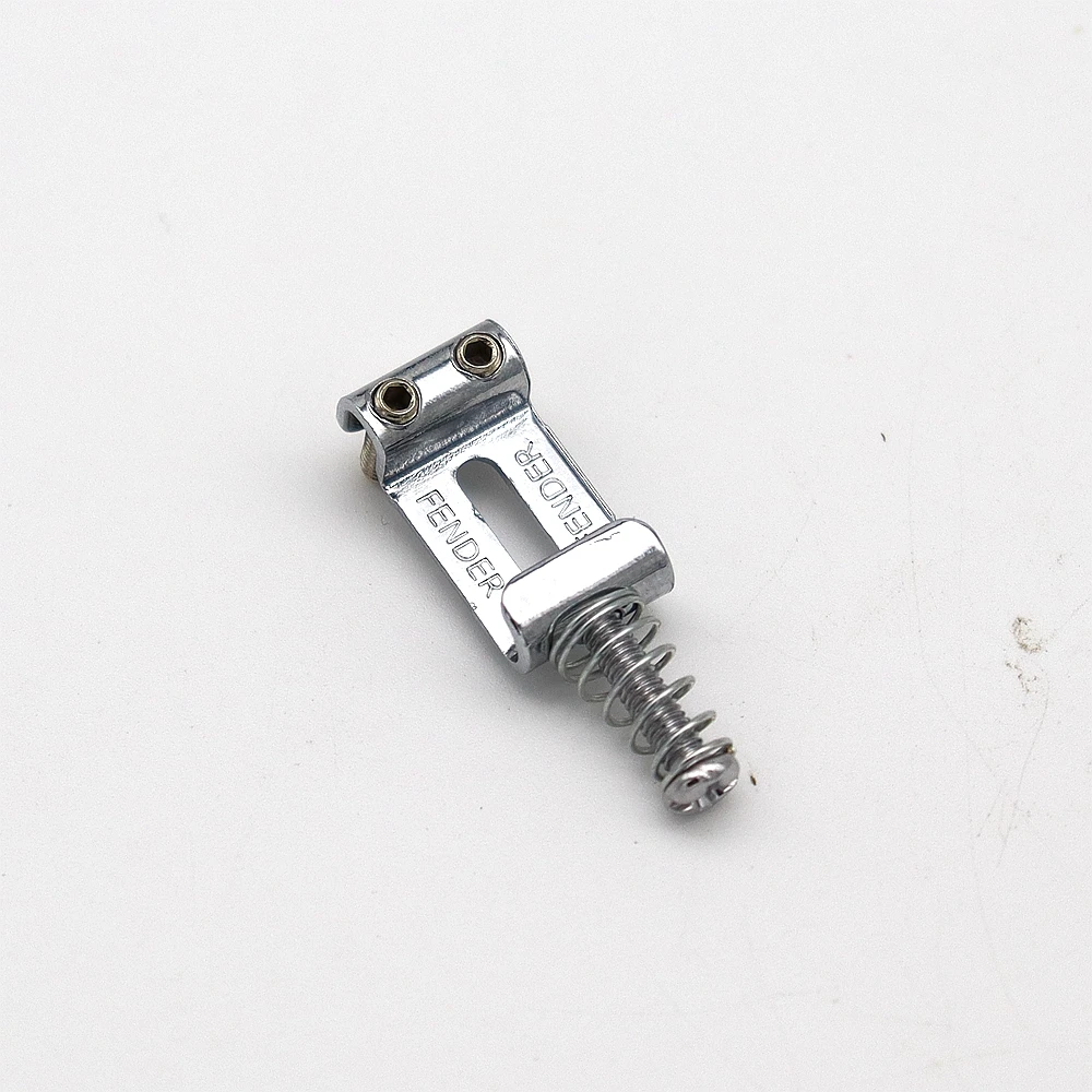 6 stücke Gitarre Brücke Pull String Code Elektrische Gitarre Sattel Gitarre Brücke String Sattel für ST Elektrische Gitarre Zubehör – Detail 6