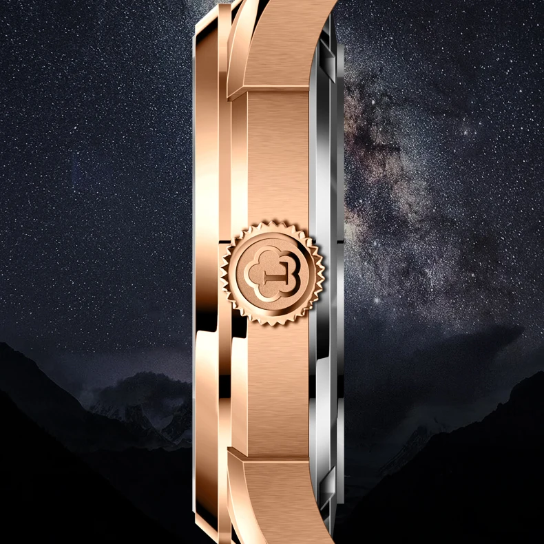 LOBINNI Роскошные часы для мужчин, мужские автоматические часы, водонепроницаемые наручные часы, швейцарские часы, сапфировое зеркало, дата из нержавеющей стали