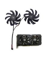 2pcs 85mm 480/470 Graphics 4Pin 0.35A VGA Cooler Fan for XFX R9 390/390X 8G RX480 RX470 Video Card Cooling Fan