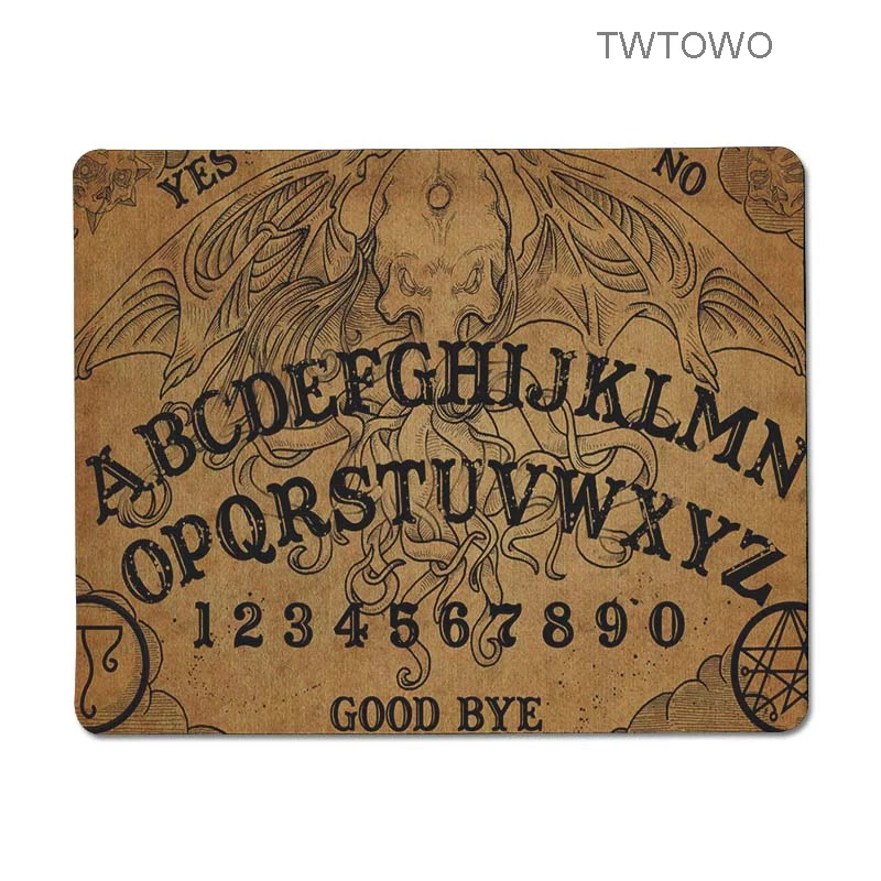 

Резиновый коврик для мыши ouija, размер 180x220x2 мм и 260x210x2 мм