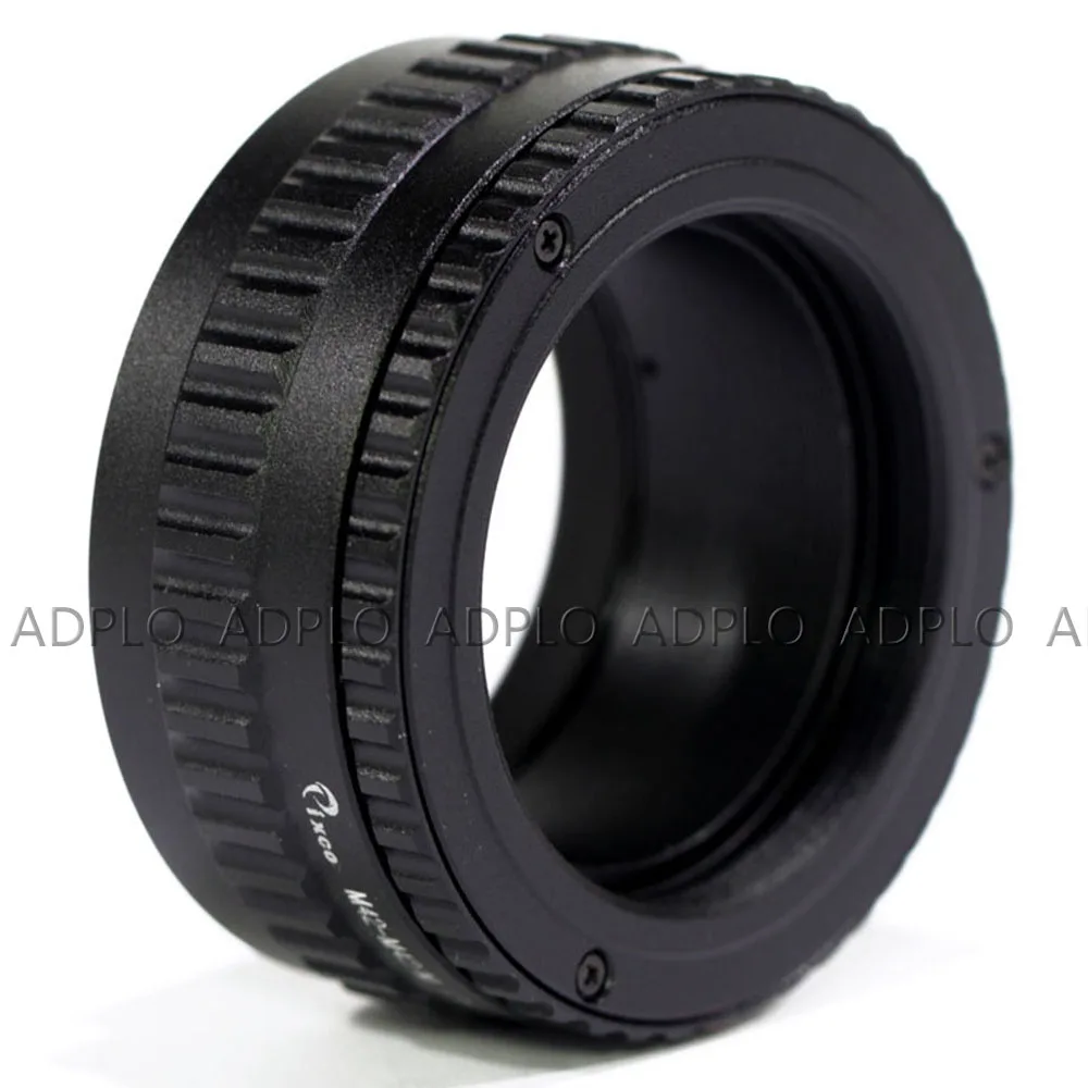 

ADPLO M42 to M42 Mount Lens Adjustable Focusing Helicoid Macro Tube Adapter - 25-55mm