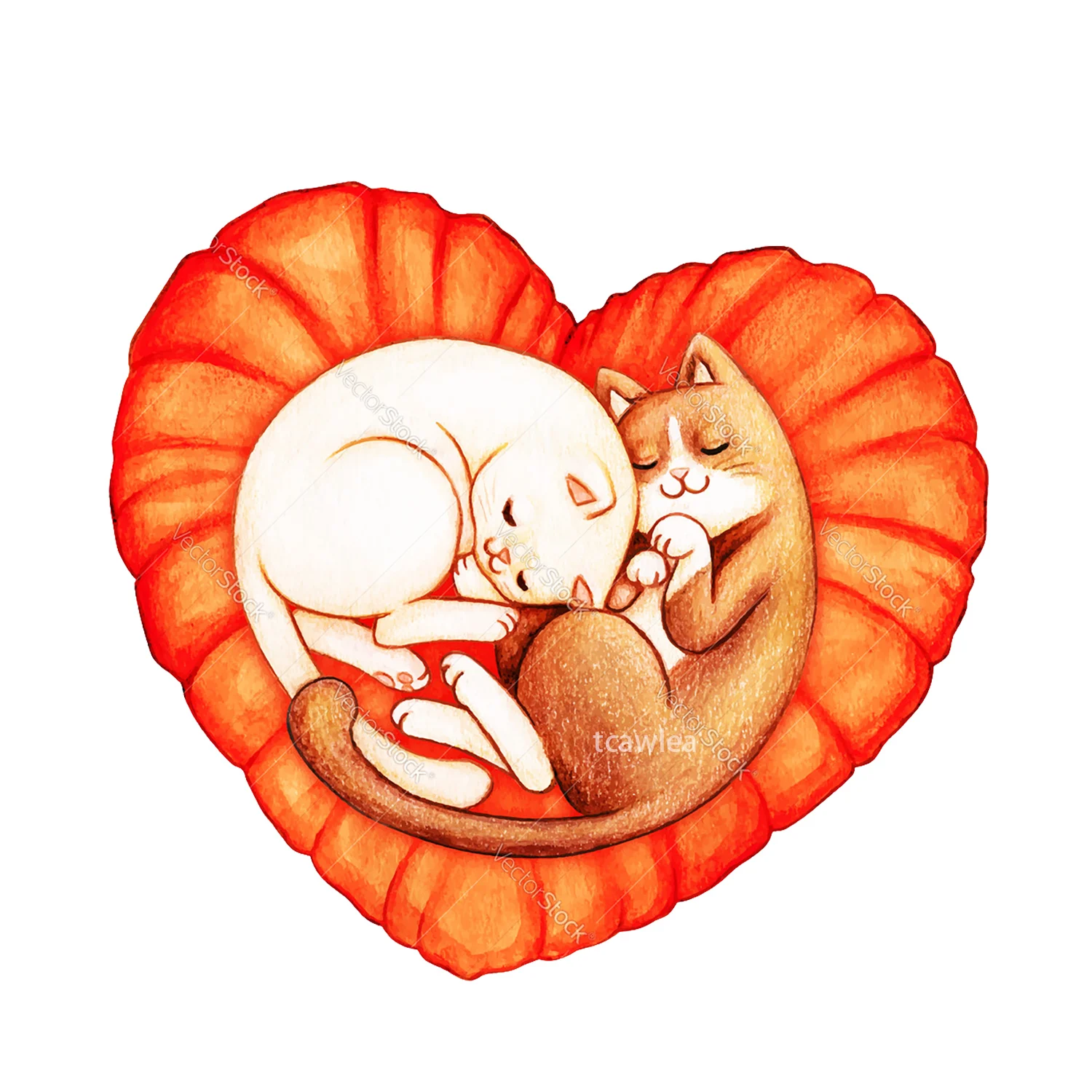 Matrices de découpe pour tapis de chat sommeil dans l'amour, pochoir de gaufrage en métal pour les amoureux de la saint-valentin, bricolage de cartes de Scrapbook, décor artisanal, 2 pièces