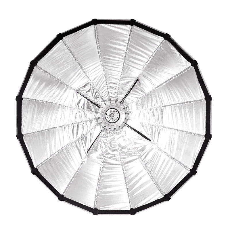 Softbox portátil para fotografía, 90cm, 120cm, parabólico profundo, Instalación rápida, paraguas octagonal, Softbox para Flash