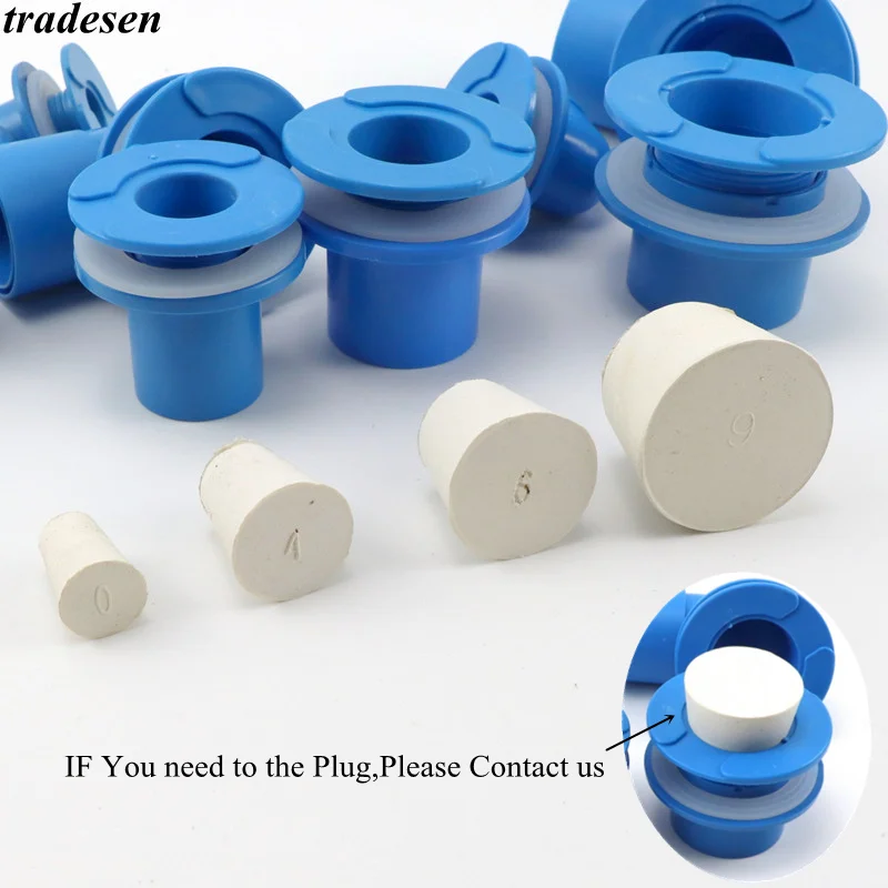1Pcs O.D25-50mm PVC Pipe Aquarium Drainage Connectors Fish Tank Drain Joint Home DIY Water Supply Tube Fitting Seafood Pool Part