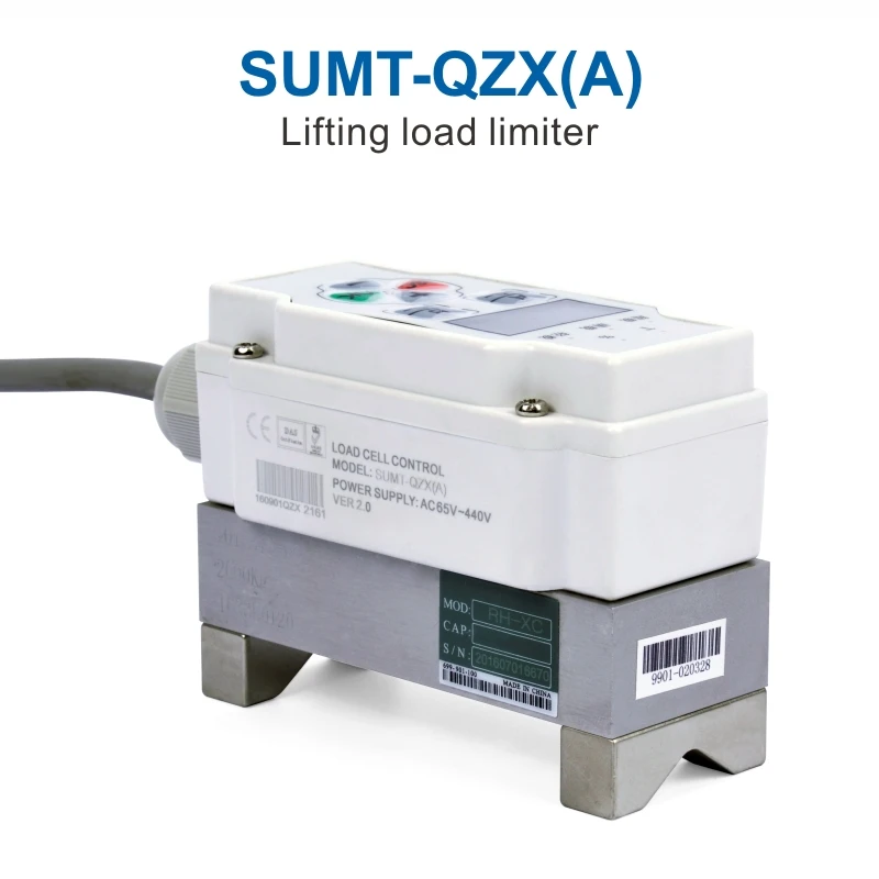 SUMMIT-Guindaste Digital Integrado, carga lateral 2t carga de elevação 5t, limitador de sobrecarga, SUMT-QZX(A)