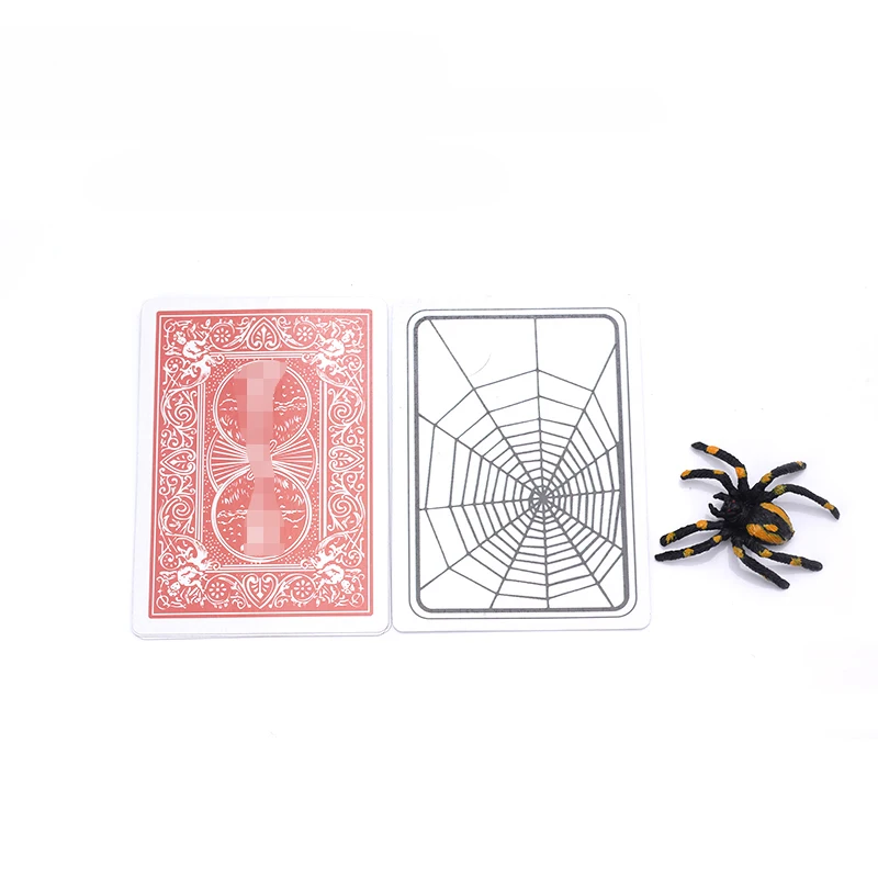 Spider And Net Magic Trick The Web Trick Cards Magic Props Magic Tricks Toys Magician Gimmick Magic Illusion
