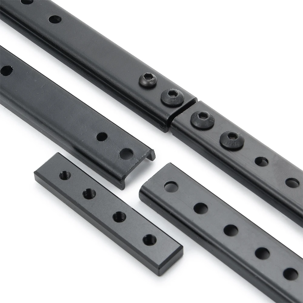 YEAHRUN Chassis Frame Rail Beams for Axial SCX10 90027 SCX10 II 90046 90047 6x6 1/10 RC Crawler Car Truck Modified Parts