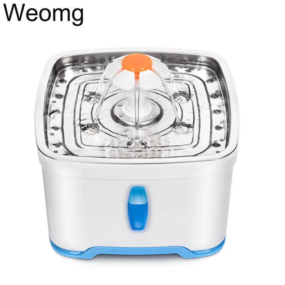 

2.5L Pet Cat Water Fountain Dog Drinking Bowl USB Automatic Water Dispenser Quiet Drinker Auto Feeder Pet Products Supplies