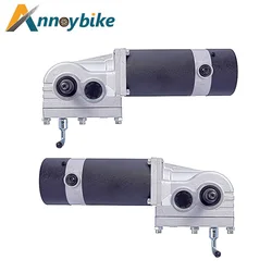 Customized Electric Scooter Motor Electric Trolley 24V200W320W Wheelchair Motor Parts Electromagnetic Brake Motor