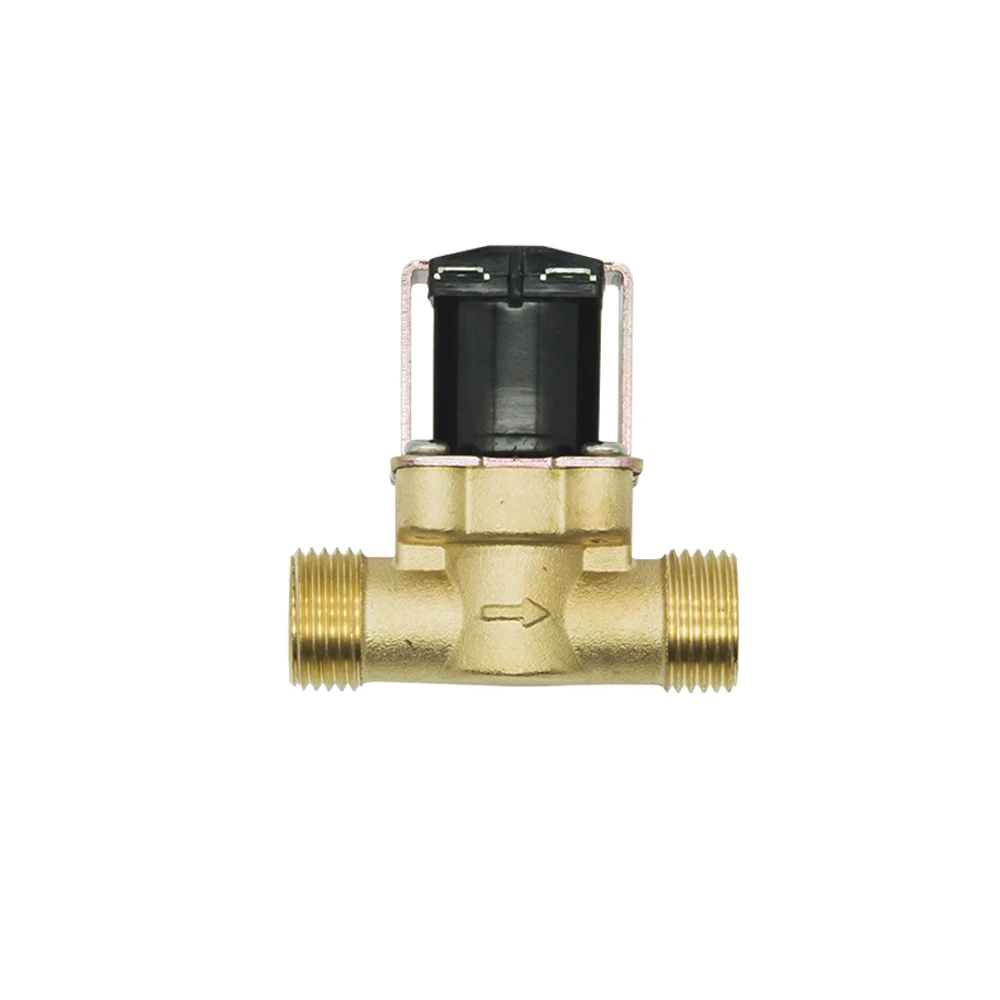 Brass  Solenoid Valve 12V Watervalve Flow Meter Dosage Controller