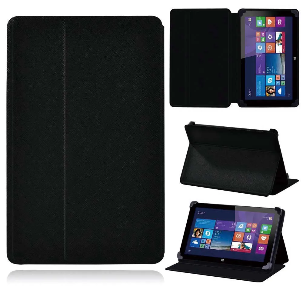 Tablet Case voor Linx 7/8/820 8 Inch/10/1010B 10.1 "Casual PU Leer Opvouwbare Valweerstand tablet Case + Gratis Stylus