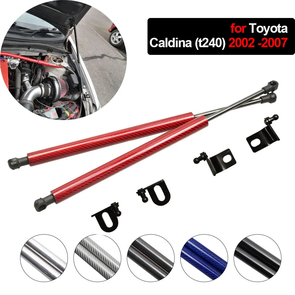 

For Toyota Caldina (t240) 2002 -2007 Front Hood Bonnet Modify Gas Struts Shock Damper Lift Supports Absorber
