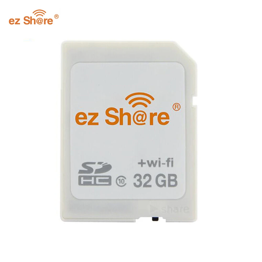 ez share WiFi SD Card Wireless Micro SD Adapter 16GB 32GB 64GB Camera Memory Card Support 16GB 32GB TF Micro sd Card Reader