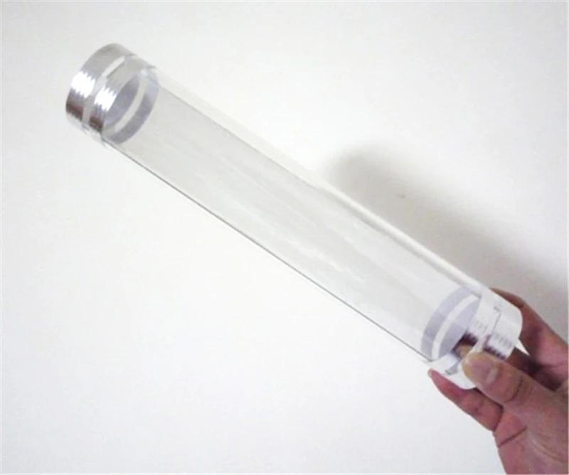 Conradi Utility Mirror Tube (Large,32cm Long) Magic Tricks Appearing Object from Tube Magie Gimmick Props Stage Illusion