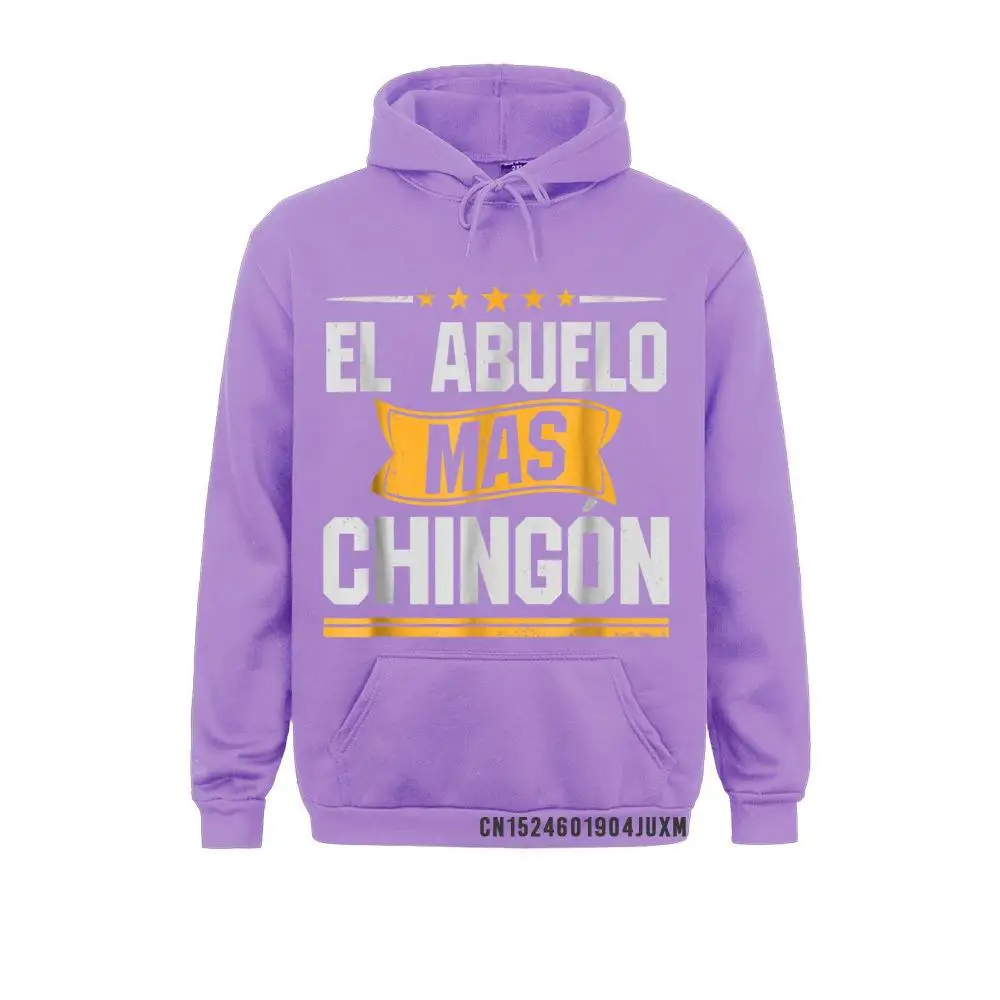 El Abuelo Mas Chingon Hooded Tops Funny Abuelo Gift Latest Women Men Sweatshirts Long Sleeve Hoodies Sportswears