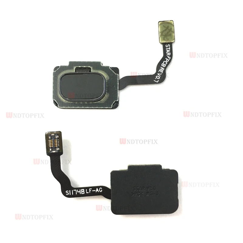 Touch Id Voor Samsung S9 Home Menu Knop Flex Kabel Lint G960 G965 Vervangende Onderdelen Voor Samsung S9 Plus Vingerafdruk sensor