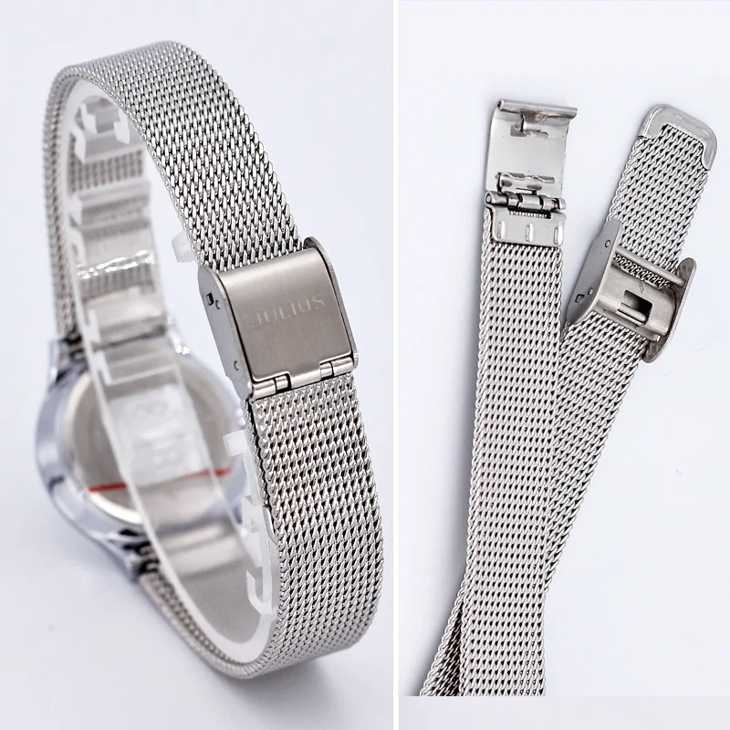 Women\'s Watch Japan Mov Fashion Hours Woman Lady Dress Bracelet Thin Stainless Steel Business Gift Mother\'s Gift No Box