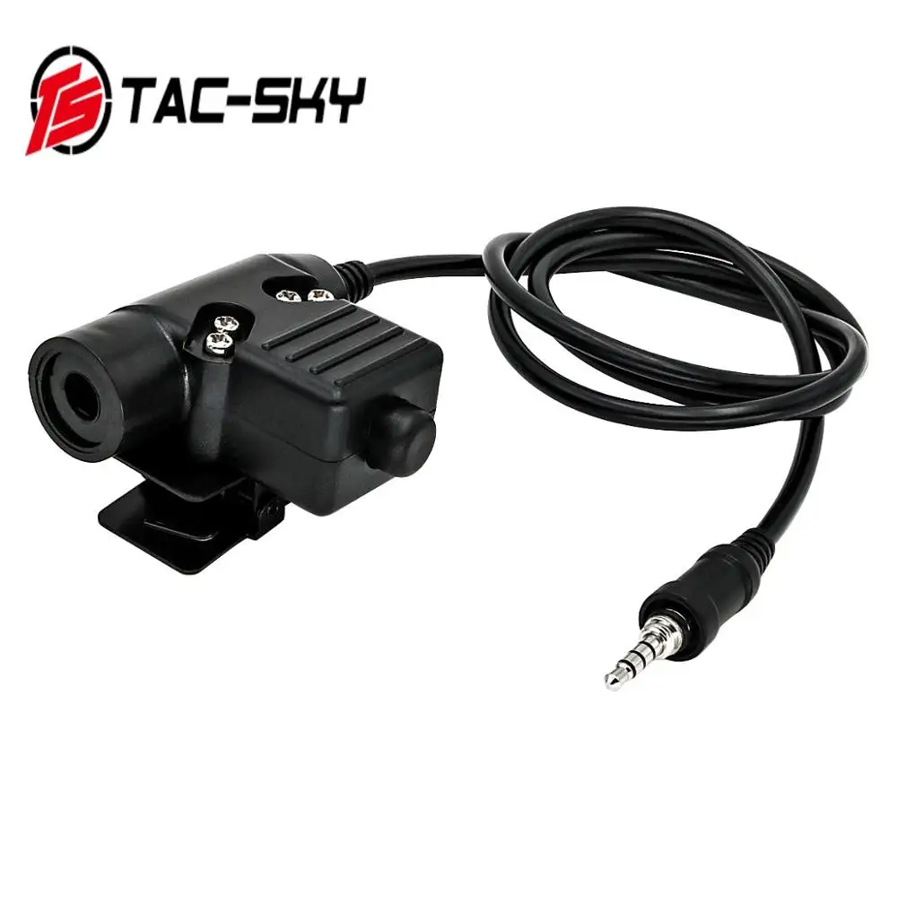 

TAC-SKY YAESU VERTEX PTT U94 PTT Yaesu Vertex Plug For Walkie-Talkie VX-6R VX-7R VX6R VX7R FT-270 FT-270R VX-127 Vertex Yaesu