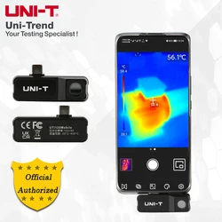 UNI-T UTi120Mobile/UTi120MS Thermal Imager; Hotel pinhole camera anti-spy HVAC power inspection temperature detector