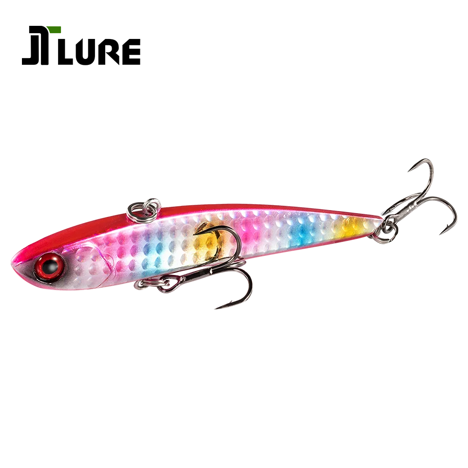 

90mm 18g/23g VIB Fishing Lure Sinking Vibration Wobblers Hard Artificial Bait for Fishing Tackle JT9322