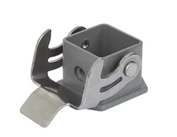 HDXBSCN Ilme Heavy Duty Connector Hood And Housing For HA-003/004 3PINS/4PINS OPEN BOTTOM