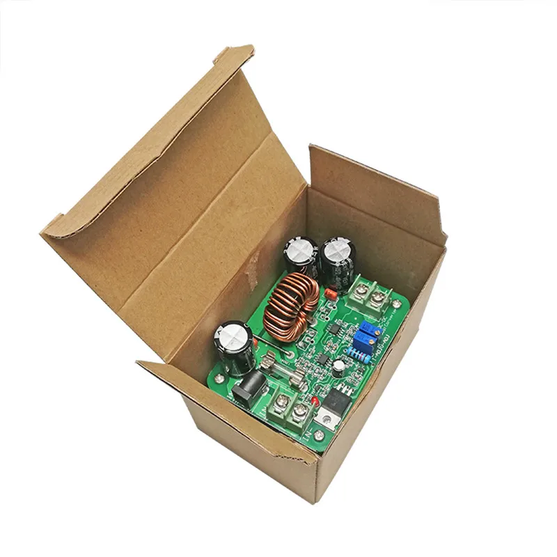 DC-DC Boost Power Module High-Power 600W Solar Notebook Voeding 12-60 Liter 12-80V Verstelbare