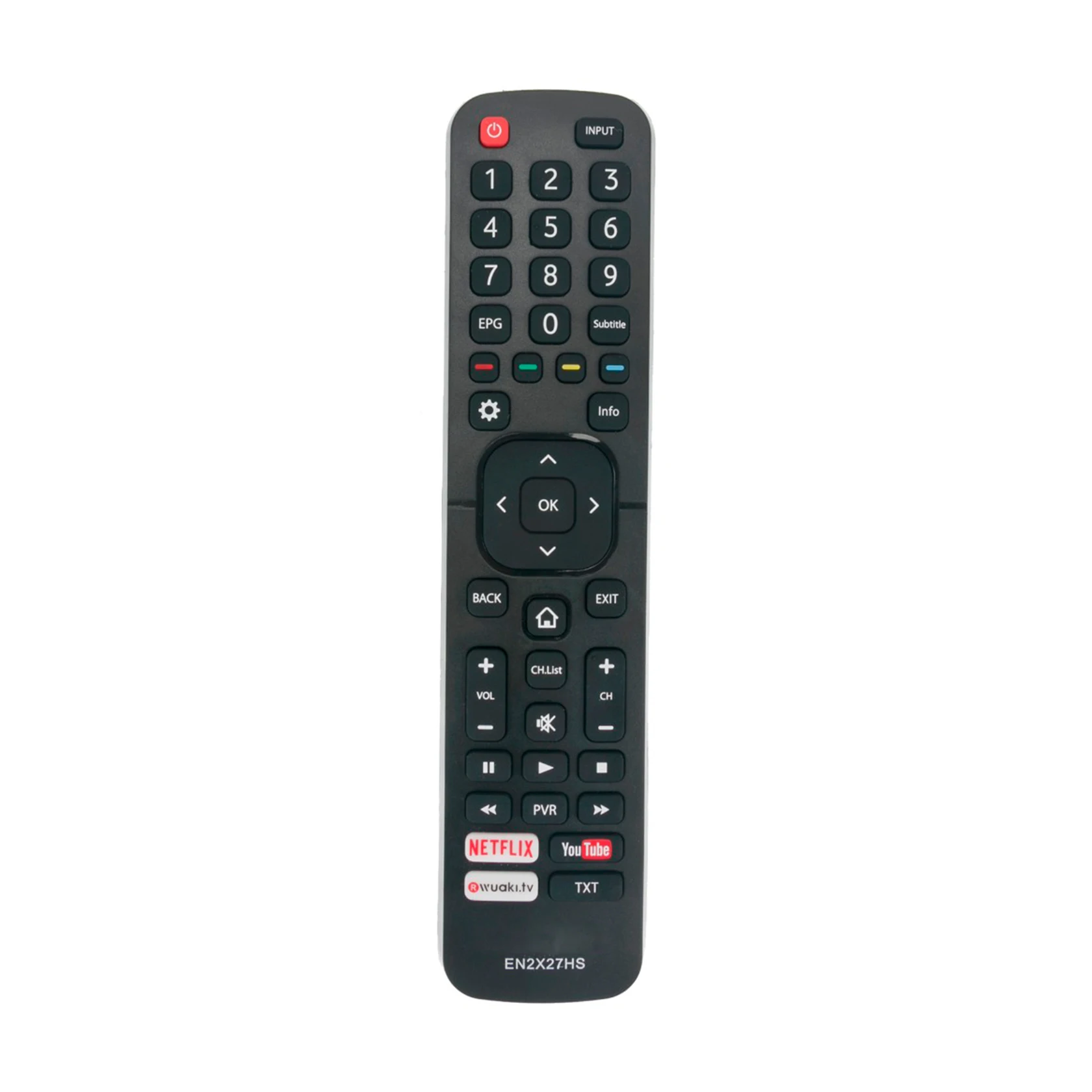 Новый EN2X27HS замена пульта дистанционного управления подходит для Hisense Smart LED HD TV СВЕТОДИОДНЫЙ D50K300P H40M3300 H43M3000