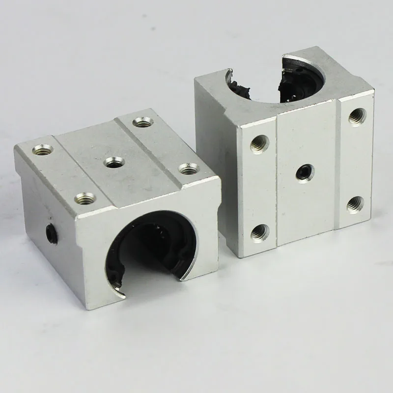 Open Type Box-type Straight-line Slider Bearing Slide Block SBR10 12 13 16 20 25 30 35 40UU