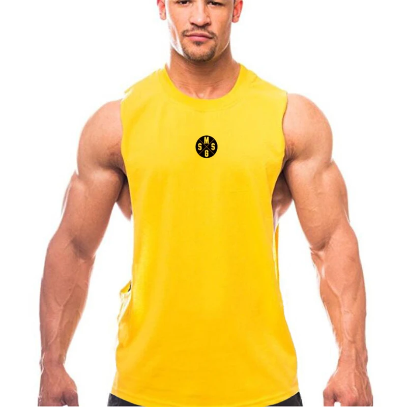 Gym Clothing Bodybuilding Mesh Tank Top Men Brand Mens Workout Shirts Musculation Fitness Sport Singlets Muscle Sleeveless Vest