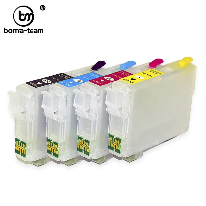 16XL 220XL T2941 Refillable Ink Cartridge For Epson WF-2630 WF-2650 WF-2750 WF-2660 WF-2760 WF-2530 WF-2010 WF-2510 2540 Printer