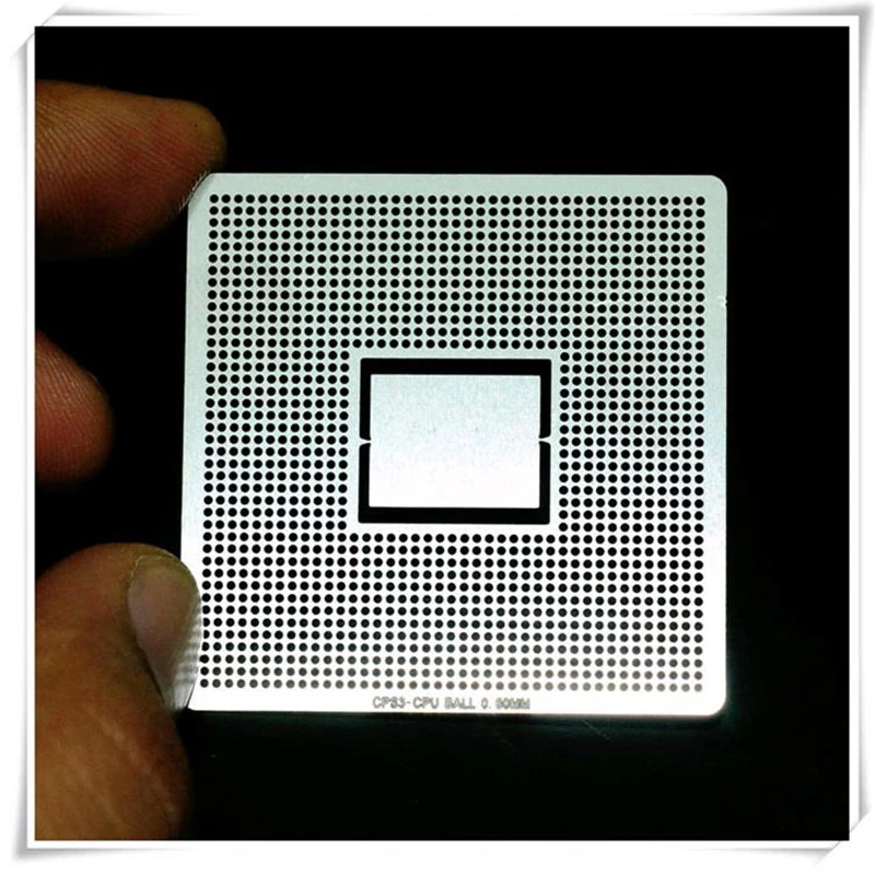 Direct Heating Stencil For PS3-GPU PS3-CPU CXD2971GB CXD2982GB CXD2982AGB CXD2982BGB BGA Reballing Tin Planting Mesh 0.6MM