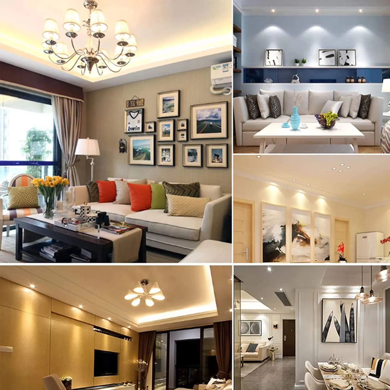 LED G9 Bulbs 110V 220V 3W 5W SMD2835 For Home Lighting For Crystal Chandelier Replace 20W 30W Halogen Lamp