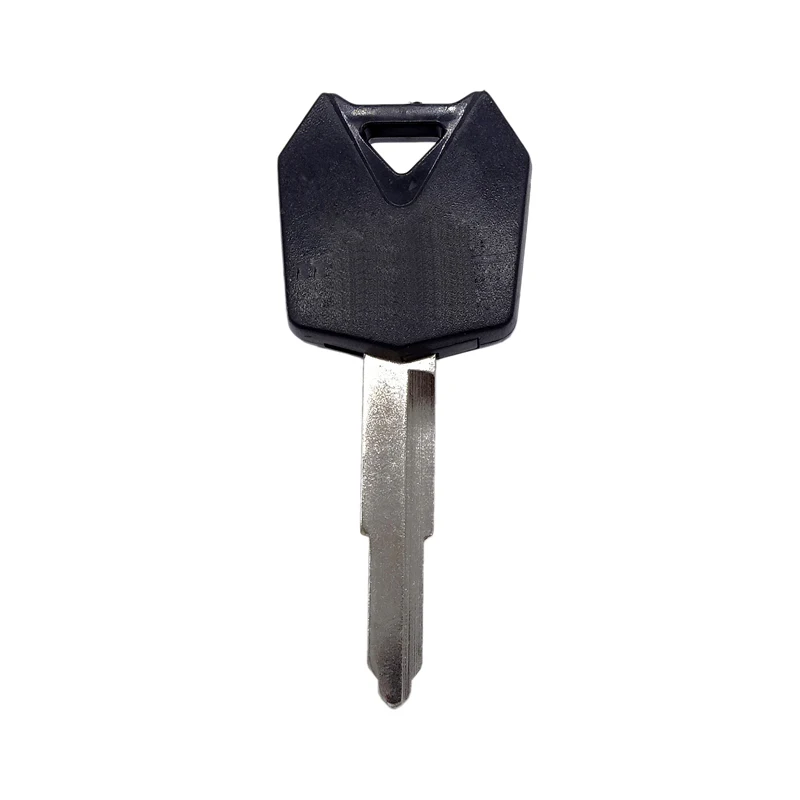 1 Pcs Black Motorcycle Uncut Blade Blank Key For Kawasaki ZZR ZZR600 ZZR400 ZXR400 ZX9R ZX10R ZX6R Z900 Z750 Z800 Z1000