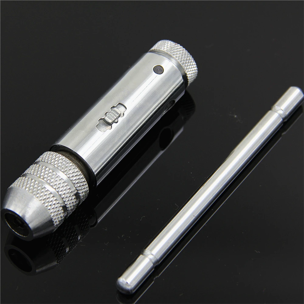 Dropship tap wrench  M5-M12 adjustable wrench left and right adjustment hand tools tools ratchet wrenches