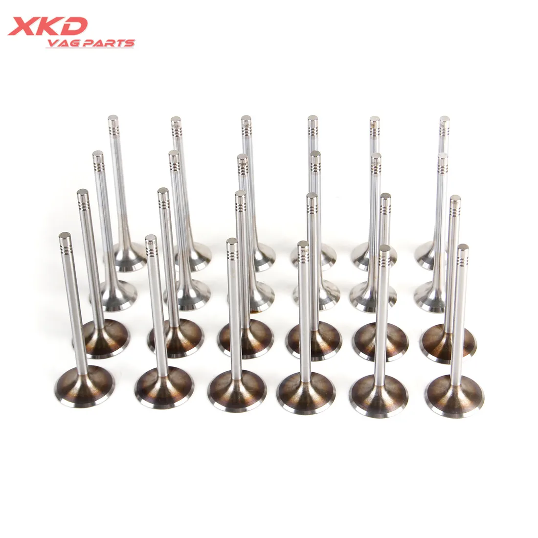 Engine Intake&Exhaust Valves Fit For Au-di A7 2.5L 11-14 CLXB A8 2010--2017 CPAA CVBA 06E109601T  06E109611G 06E 109 601 T