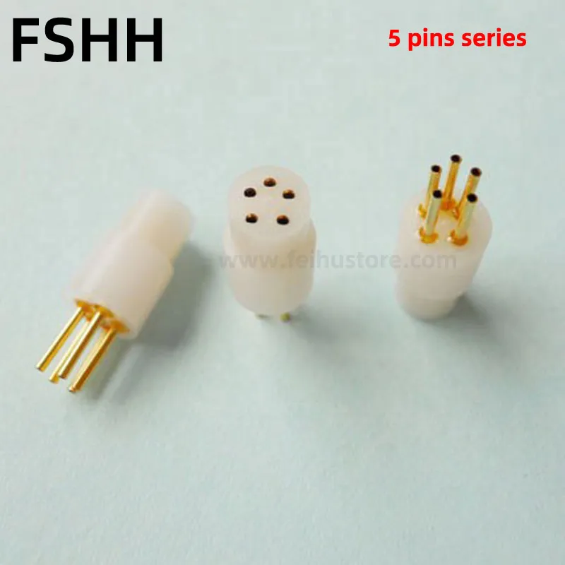 FSHH-5-8 5 pin diody laserowej gniazdo testowe ROSA 5 pinów LD wykrywania wrażliwych na temperaturę światłoczuły gniazdo testowe