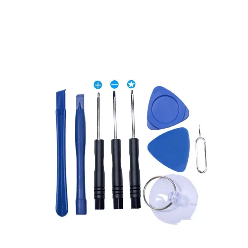 8Pcs Repair Tools plastic for iPhone Replacement Repair Tools Kit Compatible for iPhone 6 6p 7 7p 8 8p x