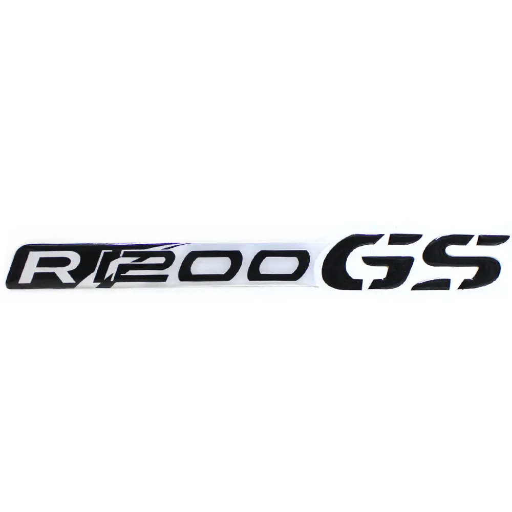 R1200 GS Tank Pad aluminium górny ogon boczne przypadki naklejki naklejki do BMW R1200GS R 1200 GS ADV przygoda 2014 2015 2016 2017