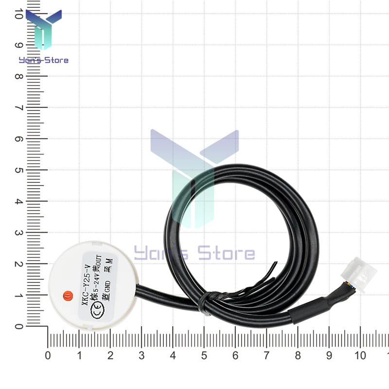 XKC-Y25-PNP XKC-Y25 Non Contact Liquid Level Sensor Switch Detector DC 5V 12V 24V Outer Adhering Type Level Sensor XKC-Y25-RS485