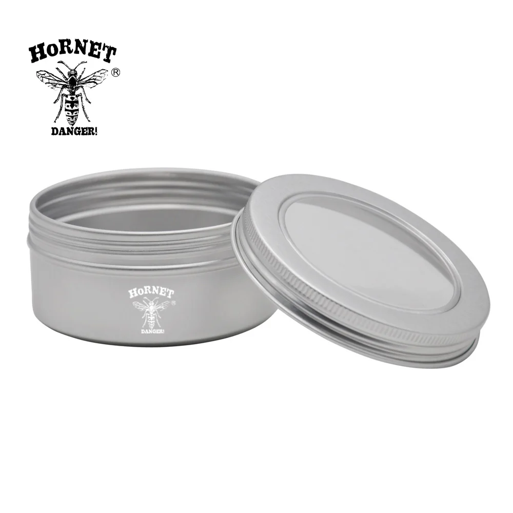 HORNET Aluminum Moisture Tank Case Storage Box Stash Jar Pocket Size Accessories