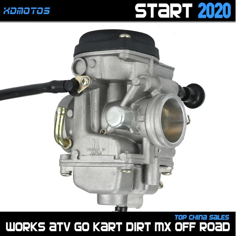 High Quality 30mm Motorcycle Carburetor for Roketa Jetmoto Hunter Tank Scout Baja Wilderness Trail 250 250cc ATV Quad Parts