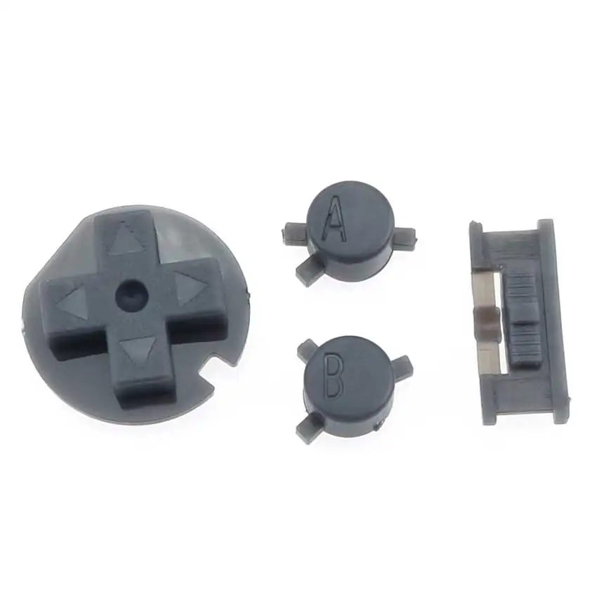 Пластиковые кнопки YuXi, кнопки A B, для Gameboy, цветные, для GBC