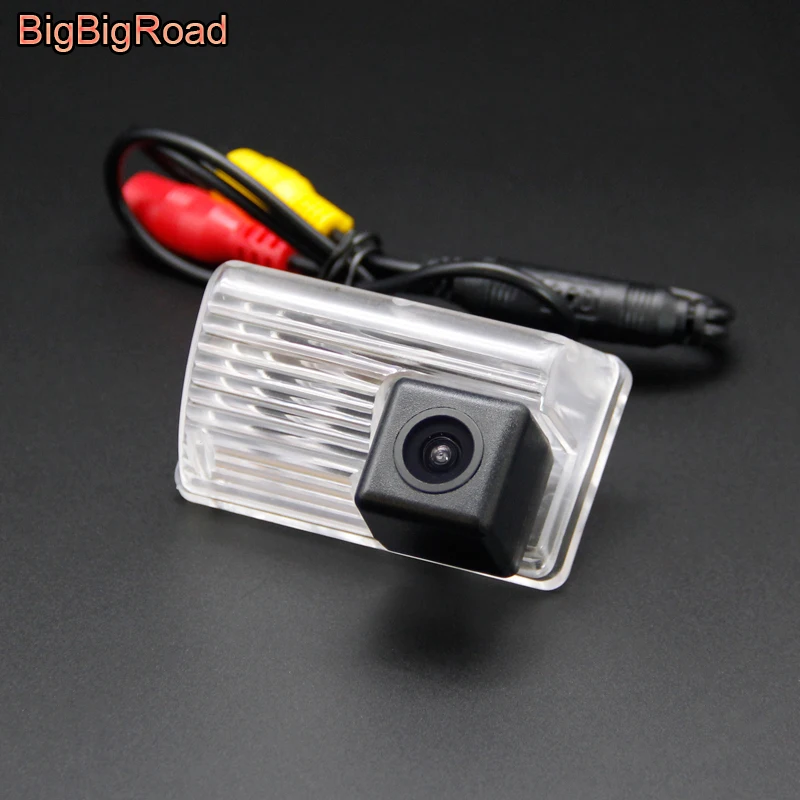 BigBigRoad Vehicle Wireless Rear View Camera HD Color Image For Toyota Corolla Sedan BYD F3 F3R S6 M6 E6 Lifan 620 Sedan X60