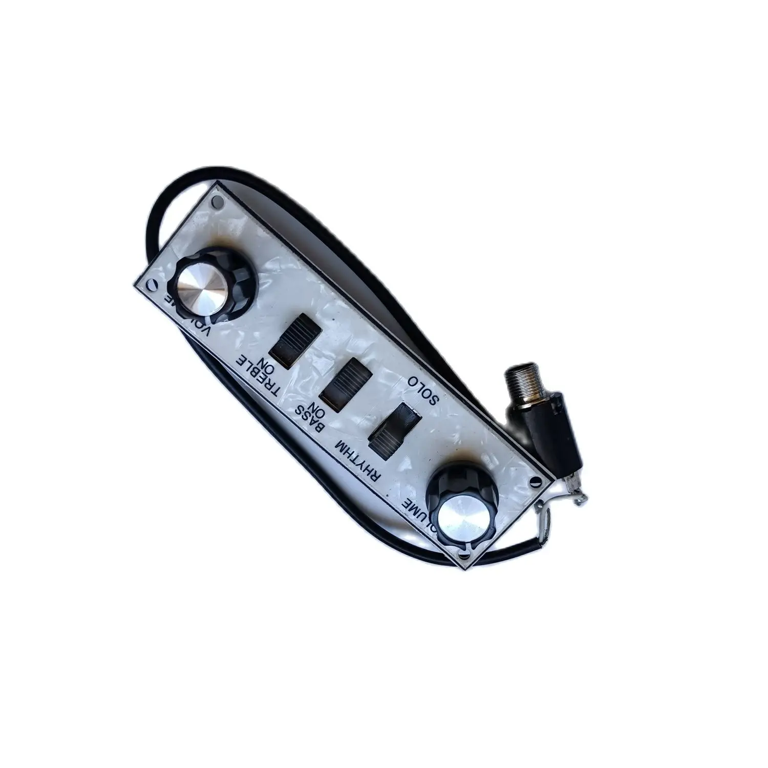 Upgrade Electric Bass Kits Tuners Staple Pickups Trapeze Tailpiece Control Panel Guitar Parts Accessiores China Made