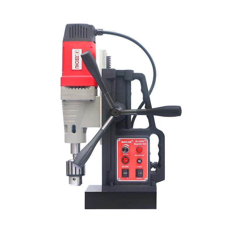 

Multi-Functional Magnetic Seat Drill 220V Twist Drill Magnetic Drill Hollow Drill Magnetic Drill BJ-23RE